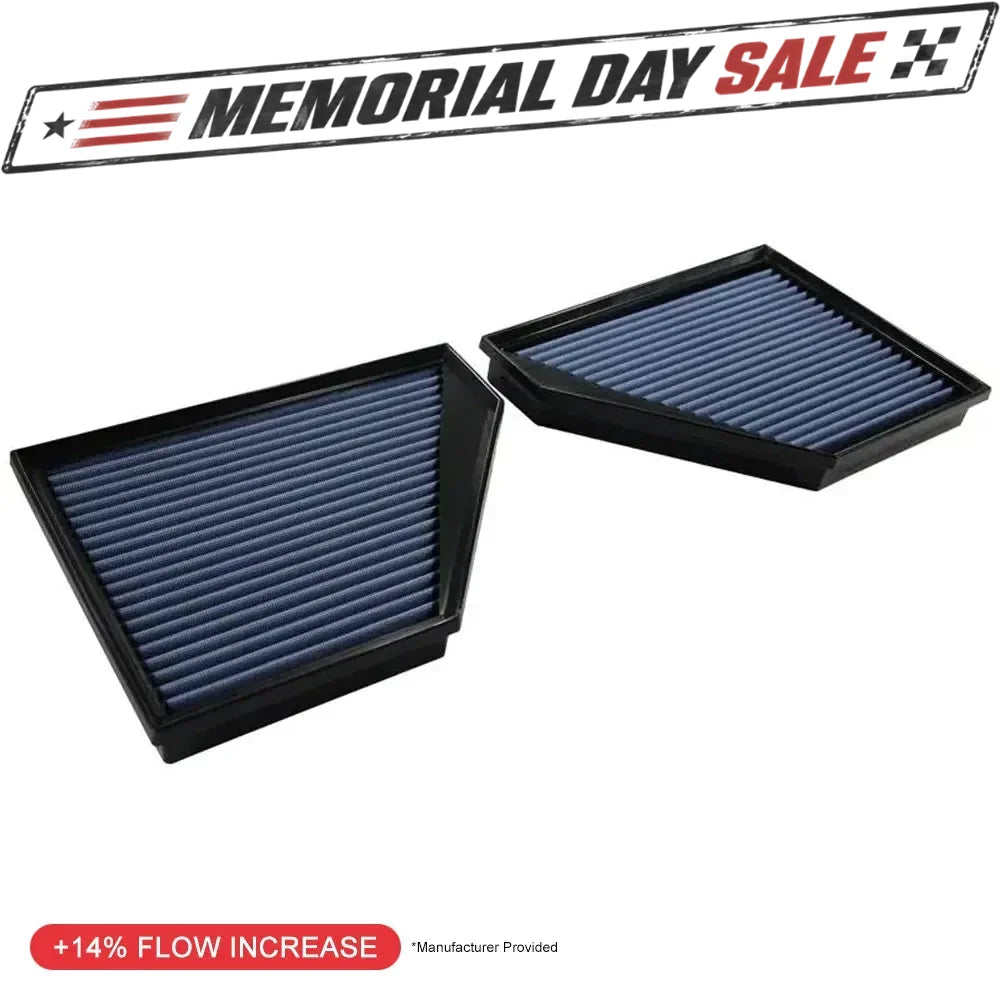 aFe Magnum FLOW OE Replacement Air Filter w/ Pro 5R Media | BMW X5 V8 4.8L (07-10) (30-10183)