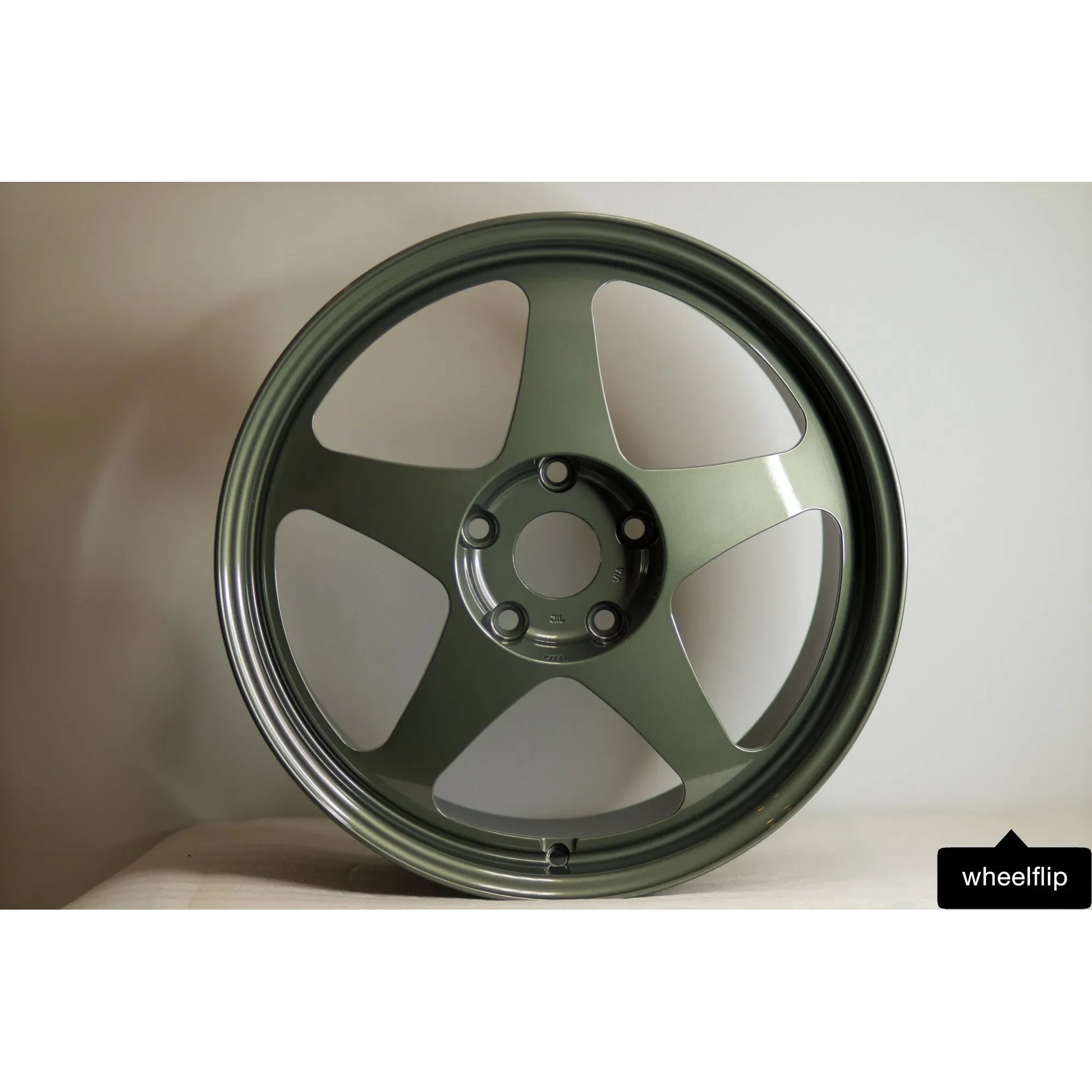 Desmond Regamaster EVO II 18x9.5 +45 5x120 Almighty Grey – WheelFlip