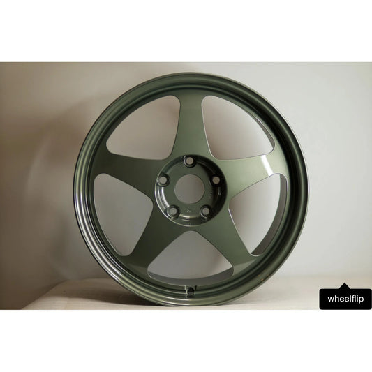 Desmond Regamaster EVO II 18x9.5 +45 5x120 Almighty Grey (SET)