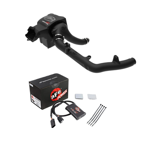 aFe Stage 1 Power Pack (Scorcher Blue + Momentum GT): 2021-2026 Ford Bronco 2.7L