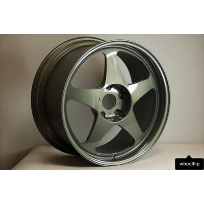 Desmond Regamaster EVO II 18x9.5 +45 5x120 Almighty Grey (SET)