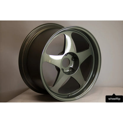 Desmond Regamaster EVO II 18x9.5 +45 5x120 Almighty Grey (SET)