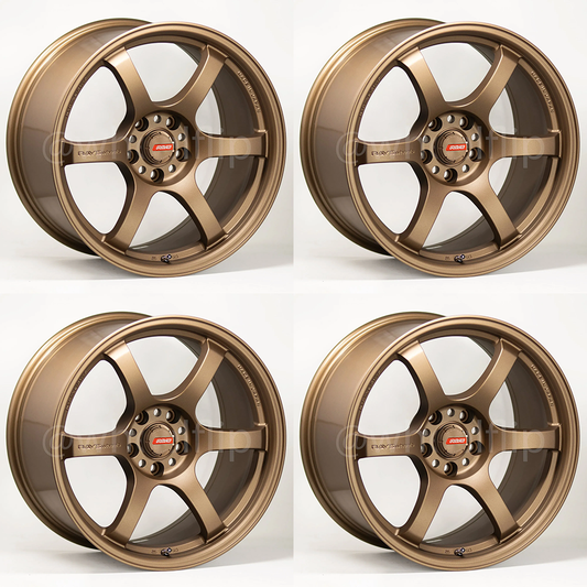 Gram Lights 57DR 18x9.5 +38 5x114.3 Bronze 2 (SET)
