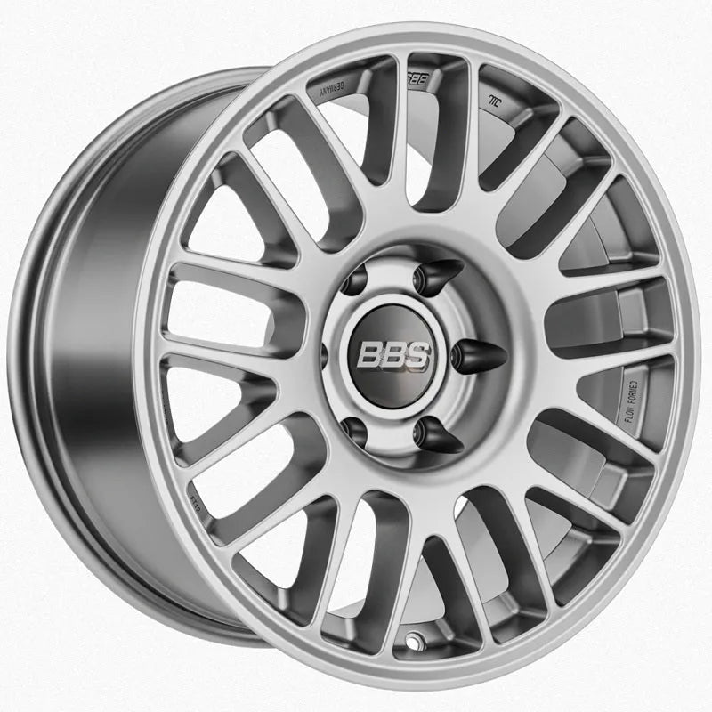 BBS TS-M Satin Silver | 18x9" +25mm | 5x130mm Wheel