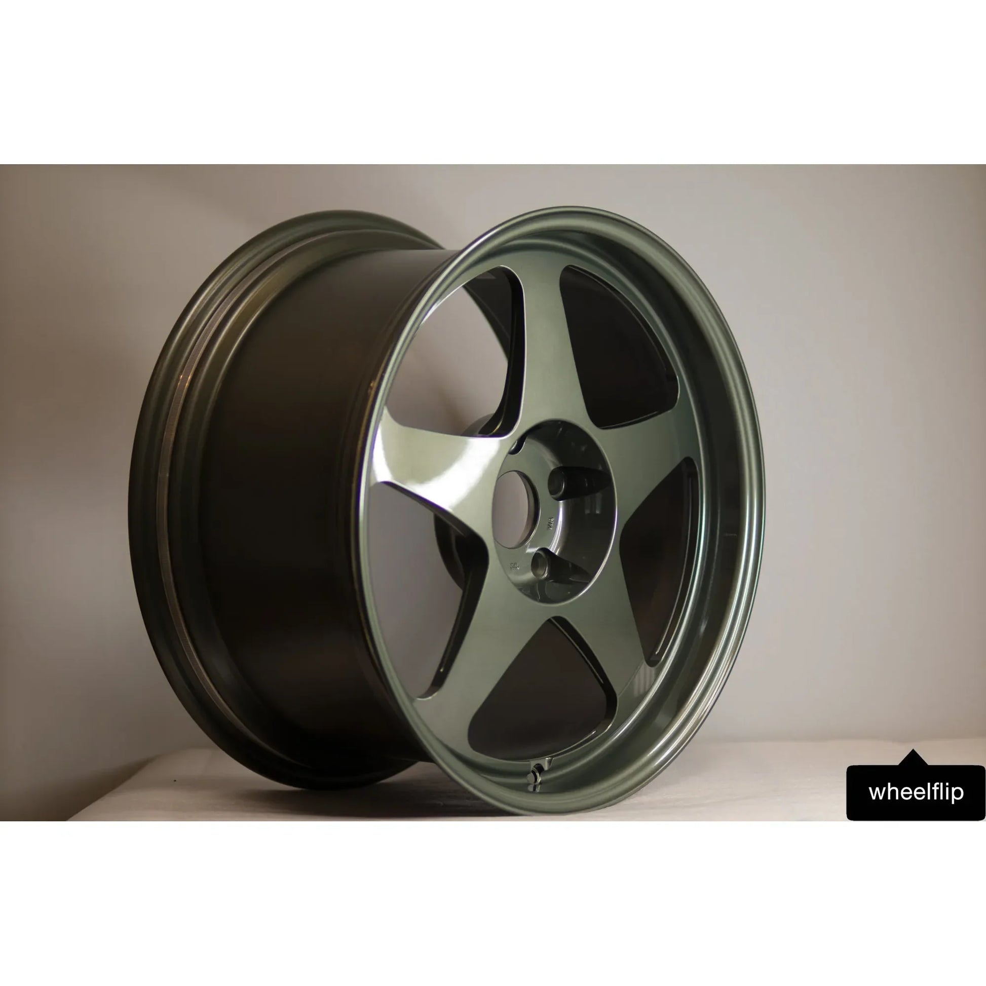 Desmond Regamaster EVO II 18x9.5 +45 5x120 Almighty Grey – WheelFlip