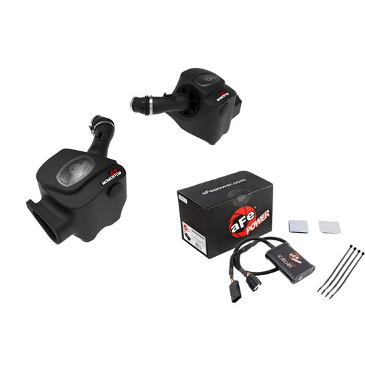 aFe Stage 1 Power Pack (Scorcher Blue + Momentum GT): 2022-2026 Lexus LX600 3.4L