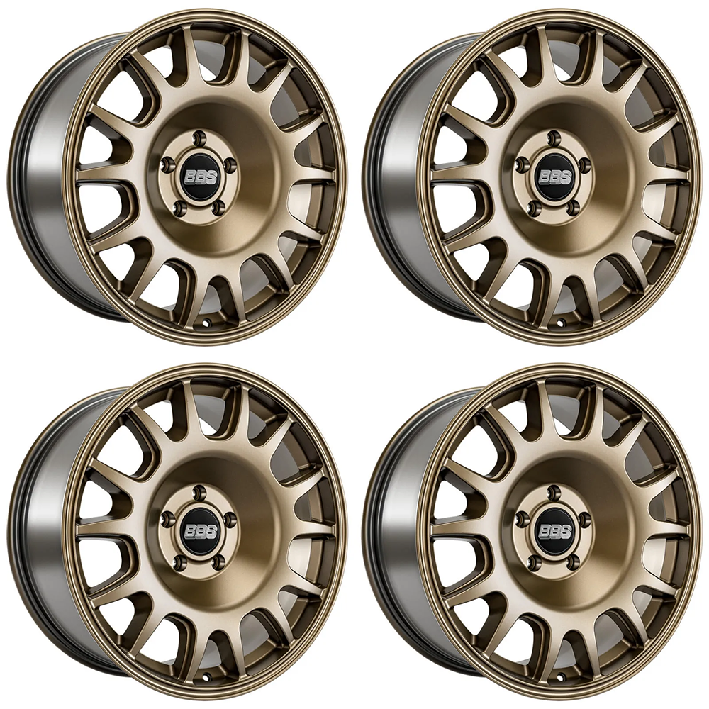 (set of 4) BBS TS-R Satin Bronze | 20x9" +30mm | 5x120mm Wheel