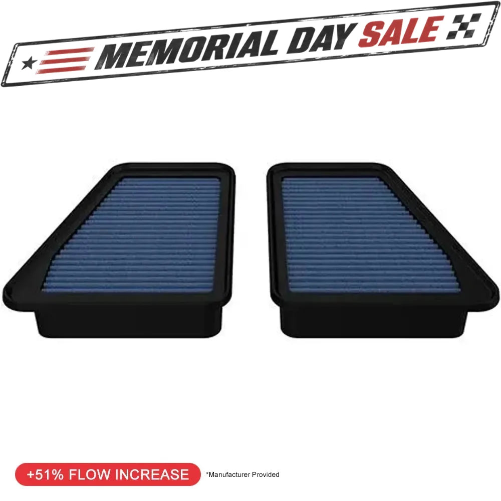 aFe Magnum FLOW OE Replacement Air Filter w/ Pro 5R Media | Kia Stinger 3.3TT (18-21) (30-10317)
