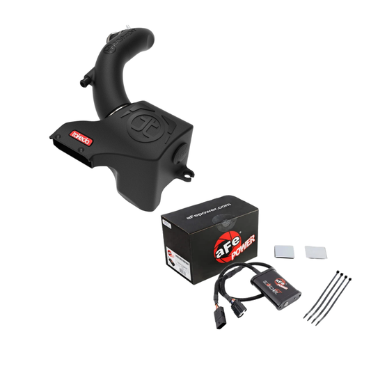 aFe Stage 1 Power Pack (Scorcher + Takeda Momentum): 2018-2024 Hyundai Elantra / Elantra GT / Veloster / Kia Forte 1.6L