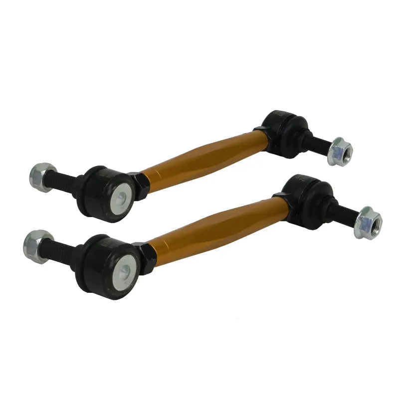 Whiteline Ford/Subaru Front Adjustable End Links | Multiple Fitments (KLC179)