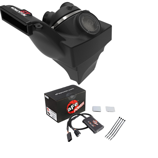aFe Stage 1 Power Pack (Scorcher Blue + Momentum GT): 2019-2024 Ford Edge 2.7L