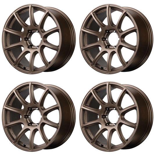 (set of 4) Gram Lights 57TransX Dark Bronze / Machining | 18x9" +0mm | 5x127mm Wheel