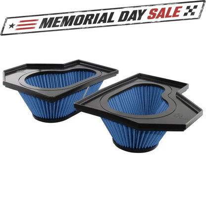 aFe Magnum Flow Inverted Air Filter | BMW M5/M6 V10-5.0L 06-10 (30-80168) (SPF3080168)