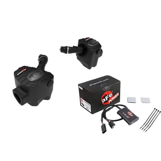 aFe Stage 1 Power Pack (Scorcher Blue + Momentum GT): 2022-2026 Toyota Tundra 3.4L