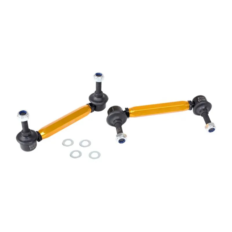 Whiteline Ford/Subaru Front Adjustable End Links | Multiple Fitments (KLC179)