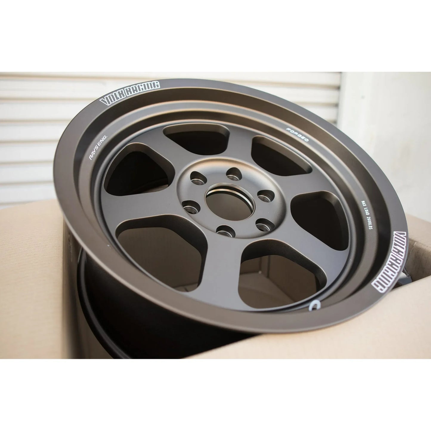 Volk Racing TE37XT M-Spec 18x9.5 +20, 6x135 Blast Bronze (SET)