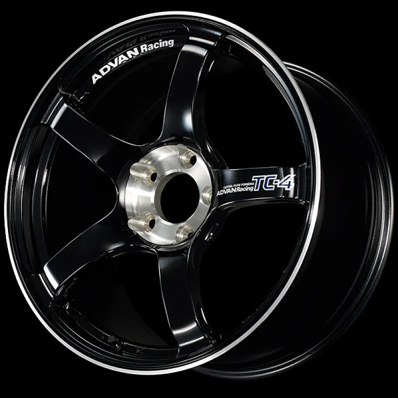 Advan TC-4 SE Racing Gloss Black/Diamond Cut | 17x9" +45mm | 5x114.3mm Wheel