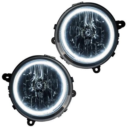 Oracle Jeep Patriot HL | 07-17 White SMD (7168-001)