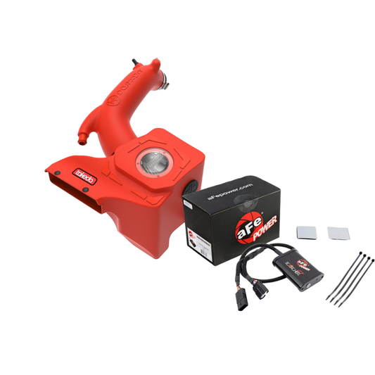 aFe Stage 1 Power Pack (Scorcher Blue + Momentum): 2019-2022 Hyundai Veloster N 2.0L