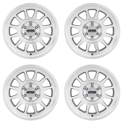 (set of 4) Method Wheels MR703 Machined Clear Coat | 20x9" -12mm | 5x5mm Wheel