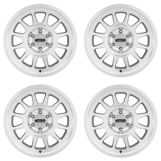 (set of 4) Method Wheels MR703 Machined Clear Coat | 20x9" -12mm | 5x5mm Wheel