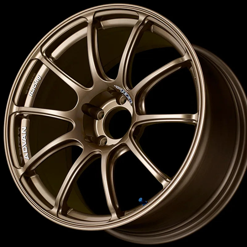 Advan RZII Racing Bronze | 17x9" +45mm | 5x114.3mm Wheel