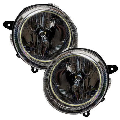 Oracle Jeep Patriot HL | 07-17 White SMD (7168-001)