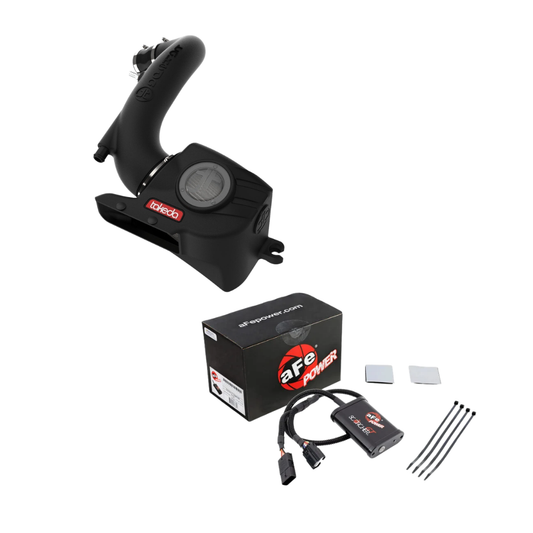 aFe Stage 1 Power Pack (Scorcher + Takeda Momentum): 2013-2017 Hyundai Veloster 1.6L
