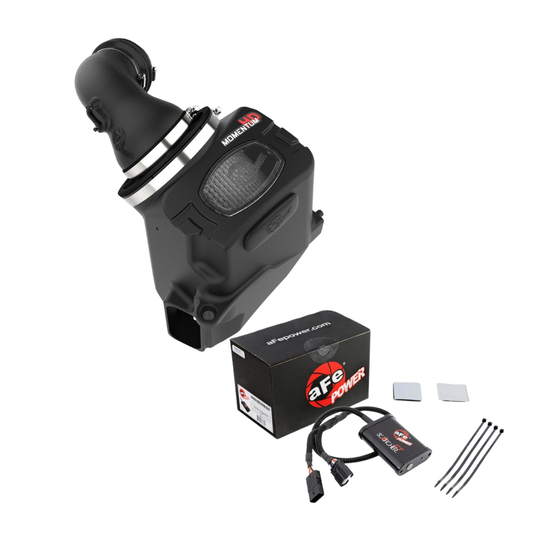 aFe Stage 1 Power Pack (Scorcher Blue + Momentum HD): 2020-2024 GM Trucks/SUVs 3.0L