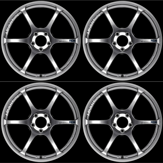 (set of 4) Advan GT Beyond Racing Sand Metallic | 20x9.5" +25mm | 5x112mm Wheel
