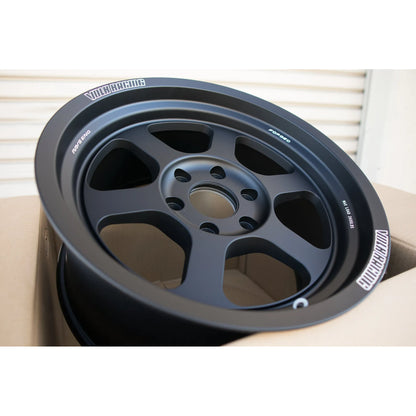 Volk Racing TE37XT M-Spec 18x9.5 +20, 6x135 Blast Black (SET)