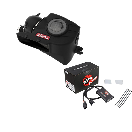aFe Stage 1 Power Pack (Scorcher + Momentum): 2013-2017 Hyundai Veloster 1.6L