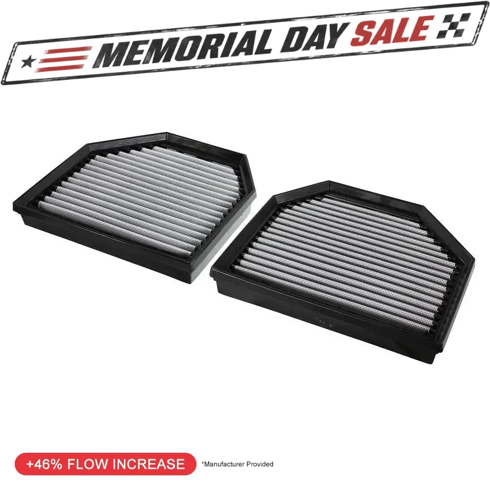 aFe Magnum FLOW Pro DRY S OE Filter | BMW M3/M4 F80/F82 (15)/M5/M6 F10/F12 (15) (31-10238)