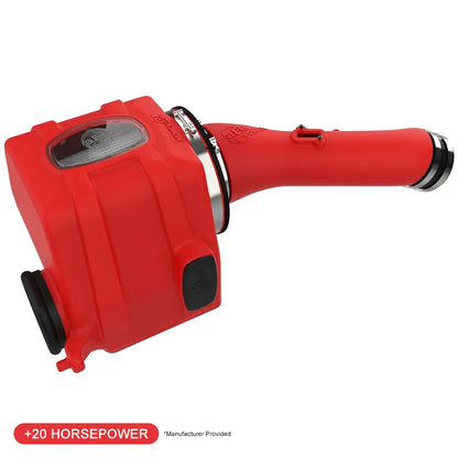 aFe 07-21 Toyota Tundra V8 5.7L Momentum GT Cold Air Intake w/ Pro DRY S Filter (51-76003-R)