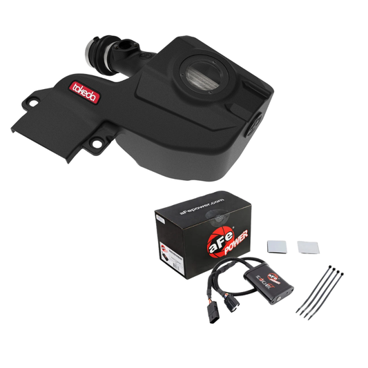 aFe Stage 1 Power Pack (Scorcher GT + Takeda Momentum): 2021-2026 Mazda 3 / CX-30 2.5L