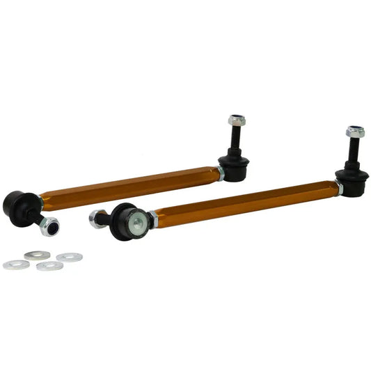 Whiteline Front Sway Bar Link Assembly | Multiple Fitments (KLC163)