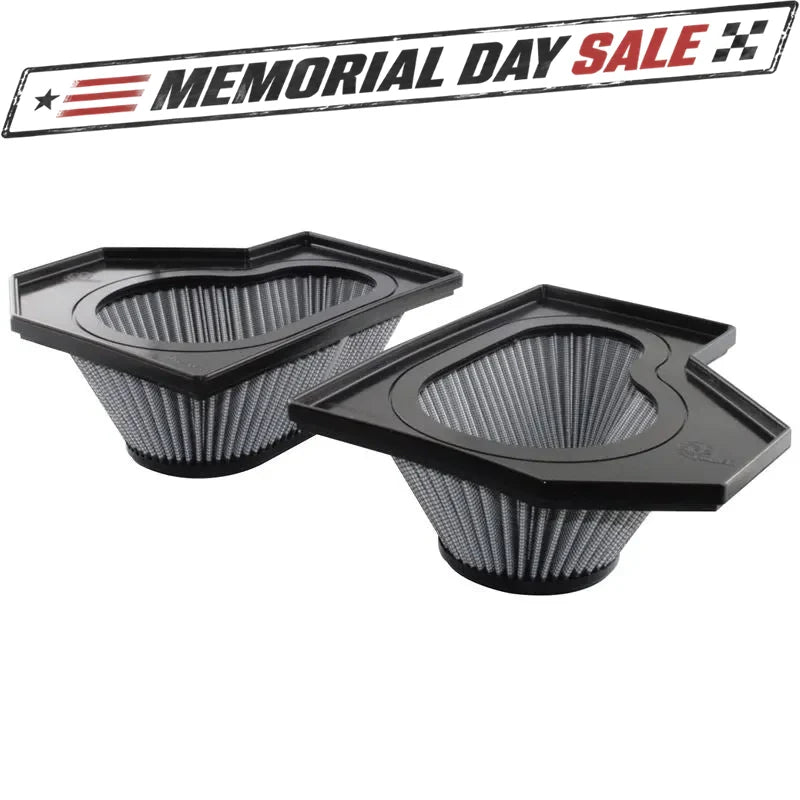 aFe Magnum FLOW Inverted Air Filter | BMW M5/M6 (06-11) V10-5.0L (31-80168)