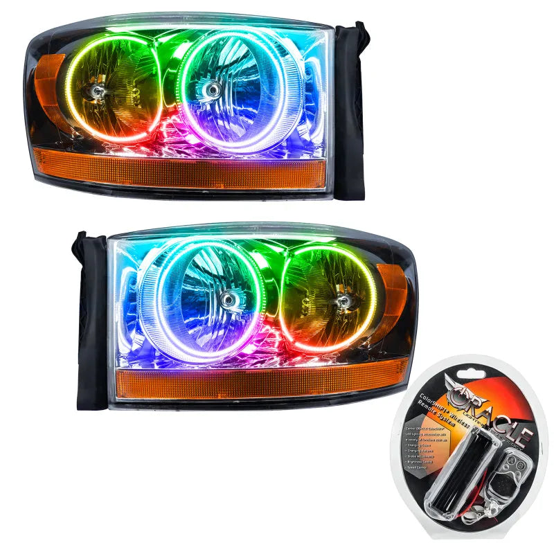 Oracle Pre-Assembled Headlights | Dodge Ram 1500/2500/3500 02-09 (7032-330)