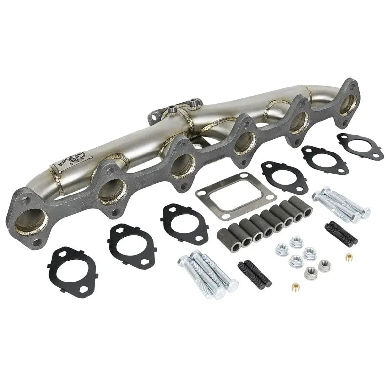 aFe Twisted Steel Header T4 | Dodge 98.5-02 Ram Van 2500/3500 (48-32019)