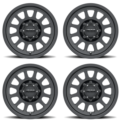 (set of 4) Method Wheels MR703 Matte Black | 20x9" +12mm | 8x170mm Wheel