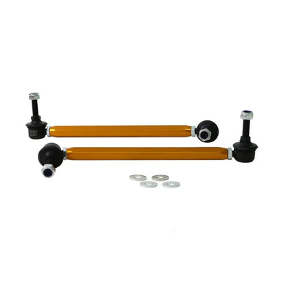 Whiteline Front Sway Bar Link Assembly | Multiple Fitments (KLC163)