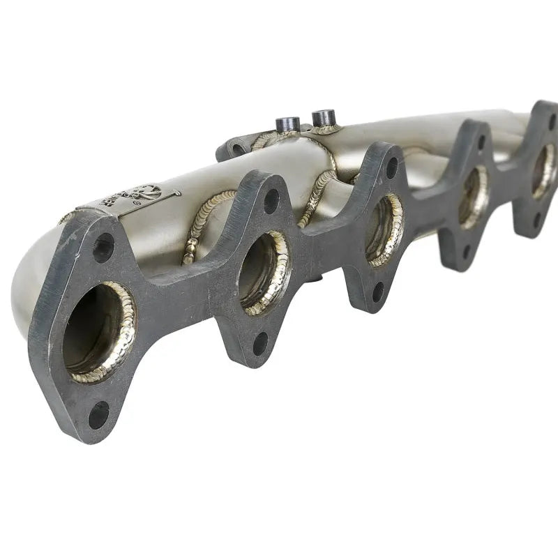 aFe Twisted Steel Header T4 | Dodge 98.5-02 Ram Van 2500/3500 (48-32019)