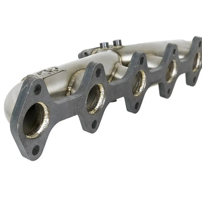 aFe Twisted Steel Header T4 | Dodge 98.5-02 Ram Van 2500/3500 (48-32019)