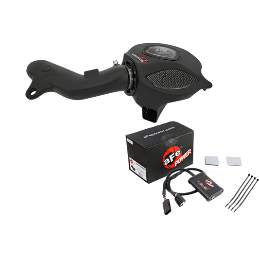 aFe Stage 1 Power Pack (Scorcher + Momentum GT): 2012-2016 BMW 335i / 435i / M135i / M235i 3.0L