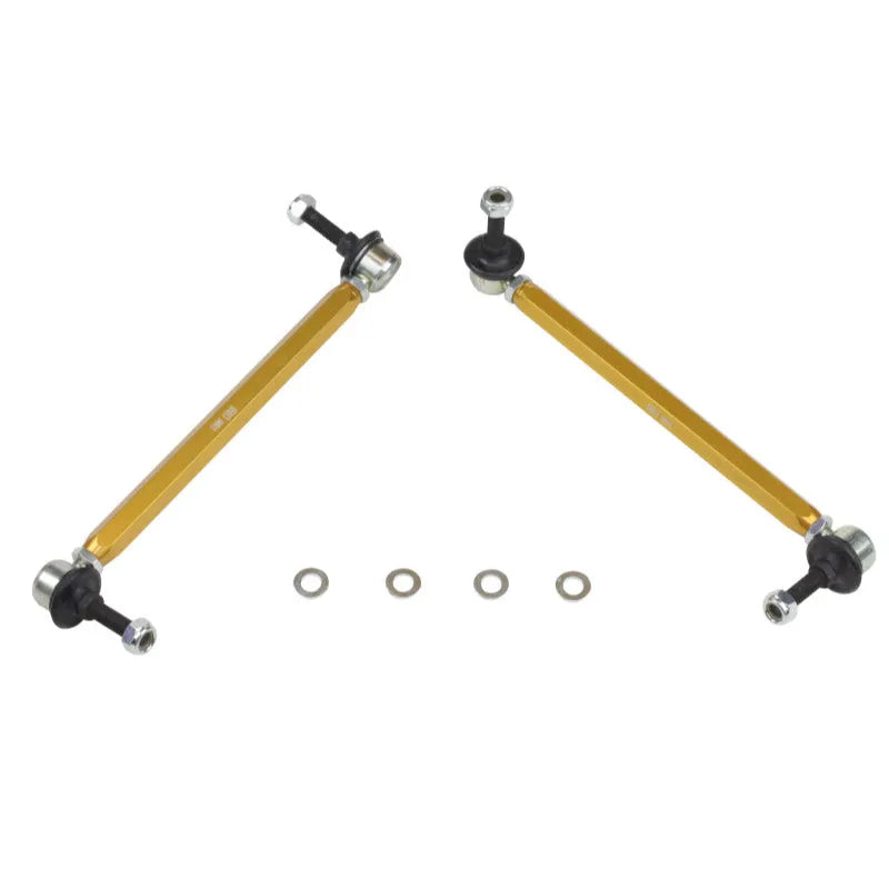 Whiteline Front Sway Bar Link Assembly | Multiple Fitments (KLC163)