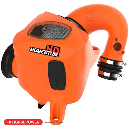aFe 15-25 Toyota Hilux L4 2.8L (td) Momentum HD Orange Edition Intake w/ Pro DRY S Filter (MOQ 12)