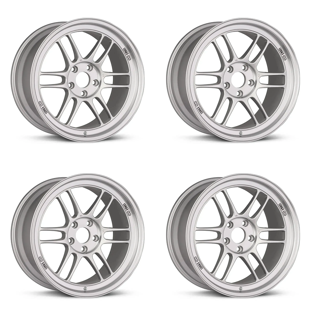 Enkei RPF1 17x9 +45 5x114.3 Silver (SET)
