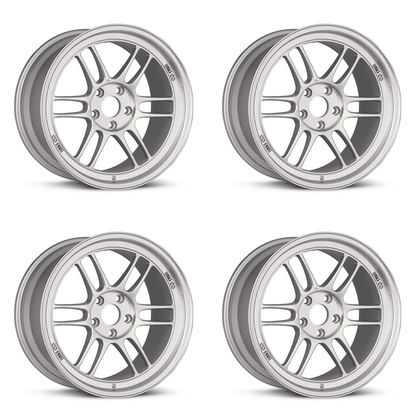 Enkei RPF1 17x9 +45 5x114.3 Silver (SET)