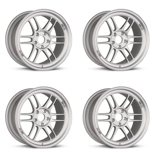 Enkei RPF1 17x9 +45 5x114.3 Silver (SET)