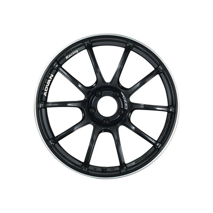 Advan RZII Racing Gloss Black | 17x9" +45mm | 5x114.3mm Wheel